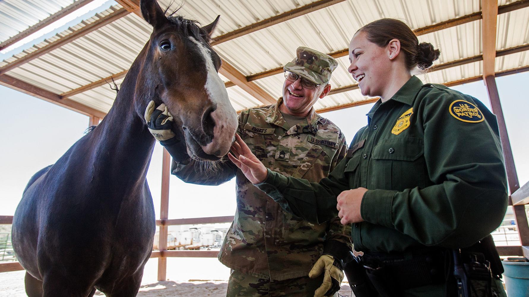 Arizona National Guard's deployment allows for more border agents to be on patrol